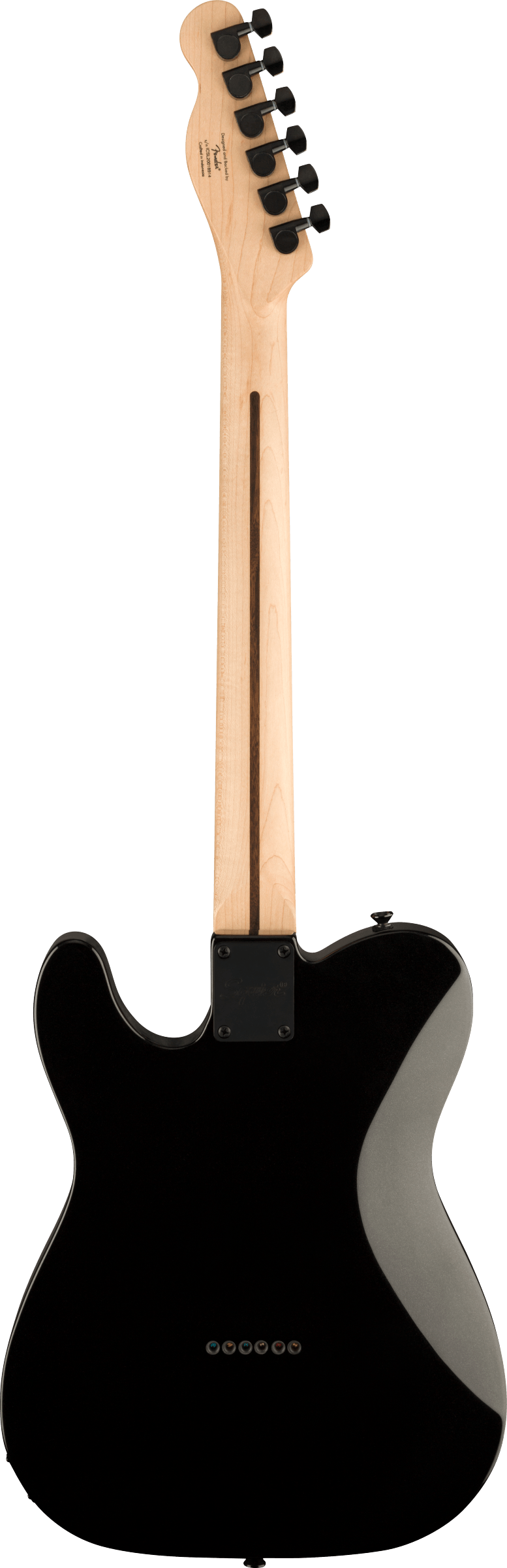 FSR Affinity Series™ Telecaster® HH, Metallic Black