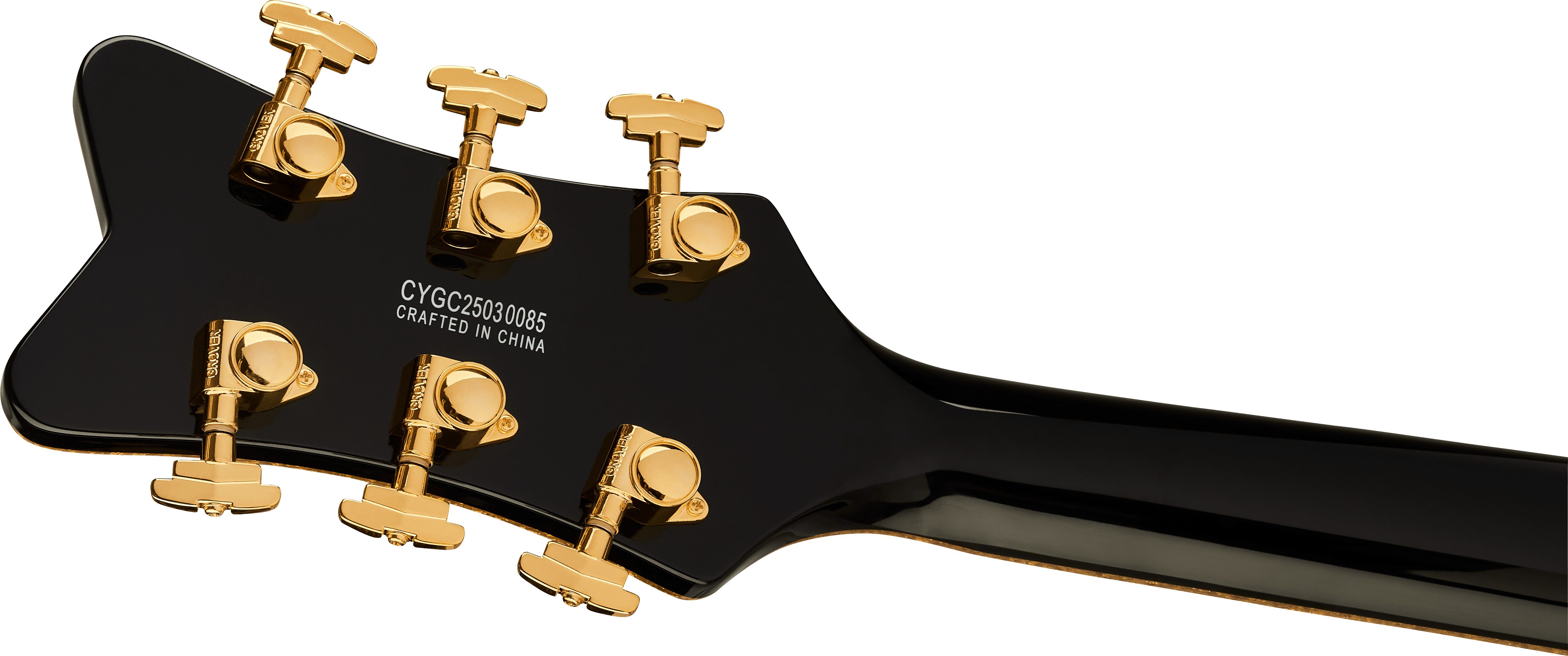 Synchromatic Falcon Hollow Body Single-Cut with Bigsby Black