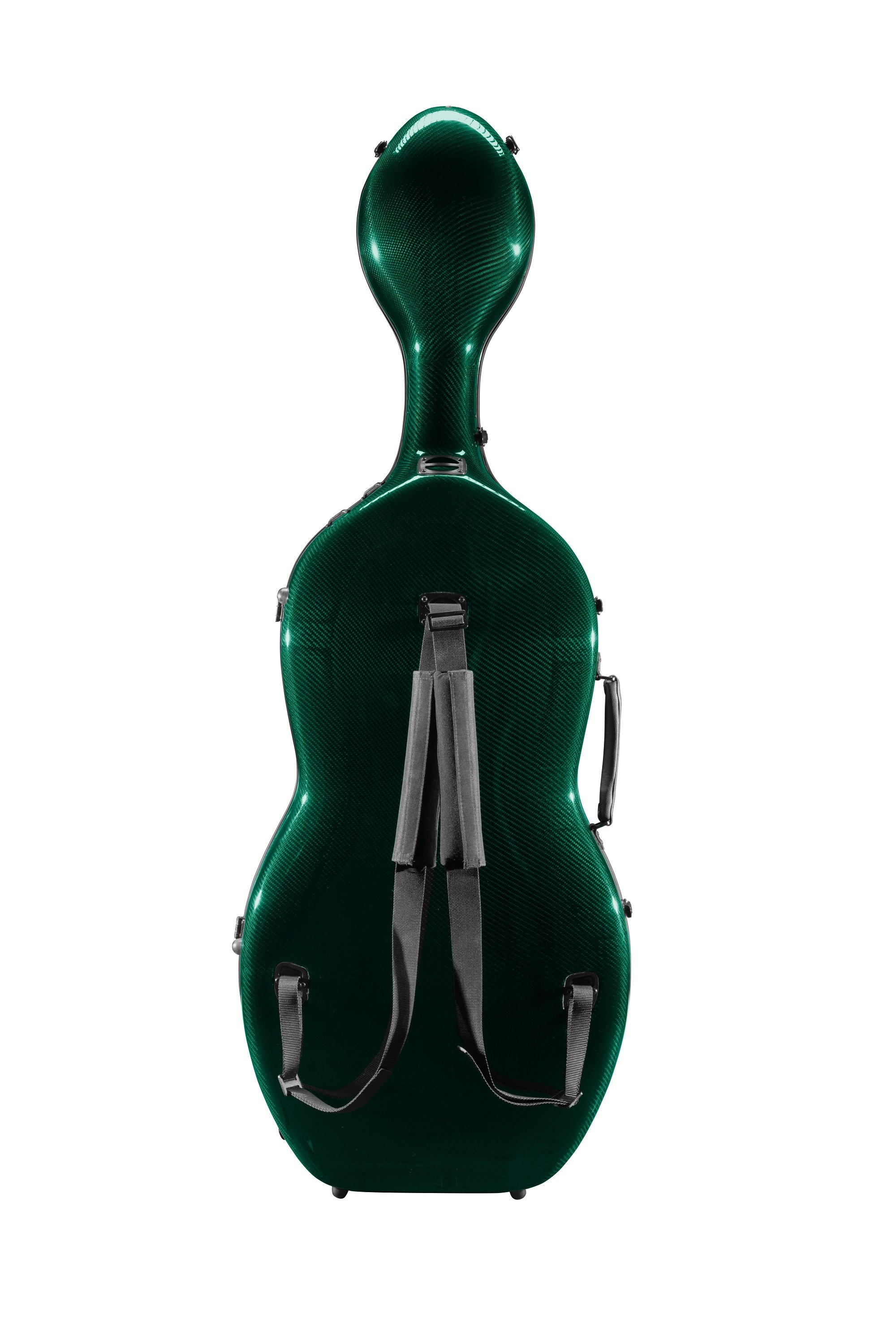 S3 Cello Case Transparent Green