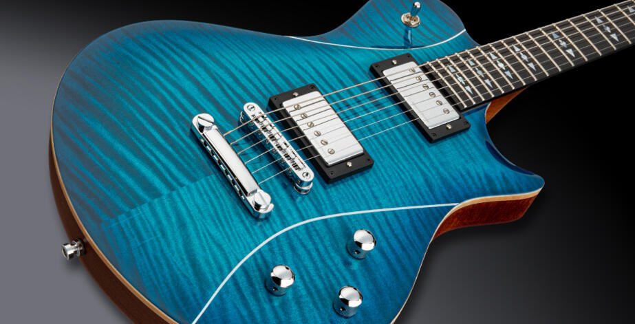 Teambuilt Pro Series Panthera II Supreme - Lagoon Blueburst Transparent High Polish, Satin Back / Si