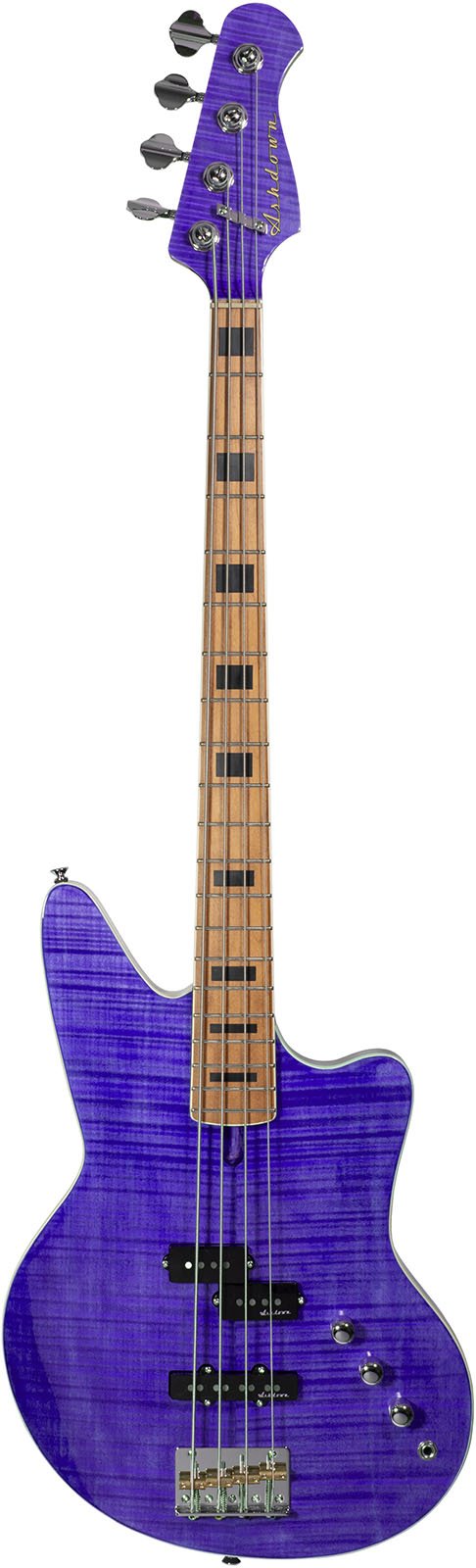 Roasted Saint Artisan Aegean Flame E-Bass Purple