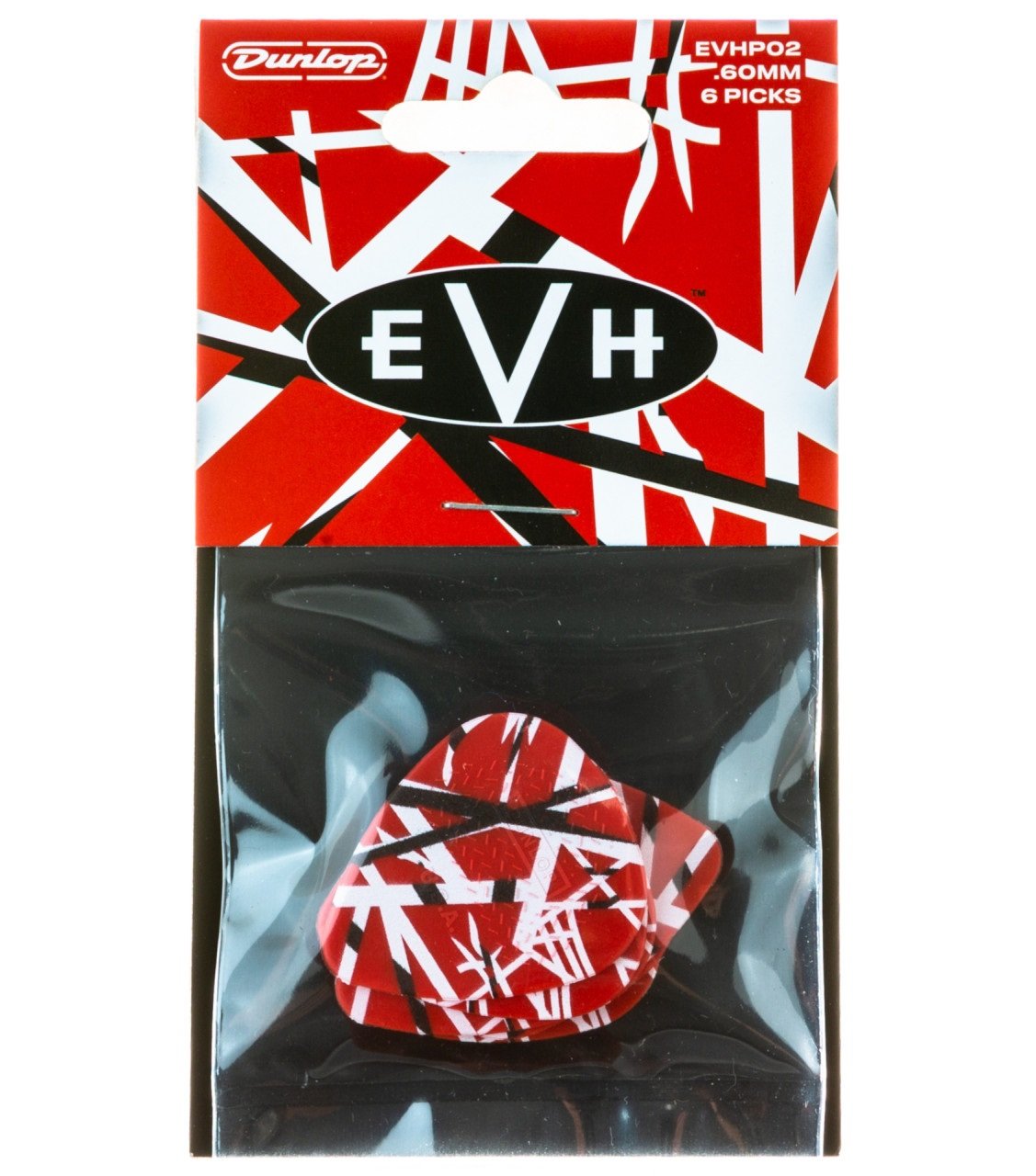 EVH Frankenstein 0,60mm Picks Player's Pack 6 Stck.