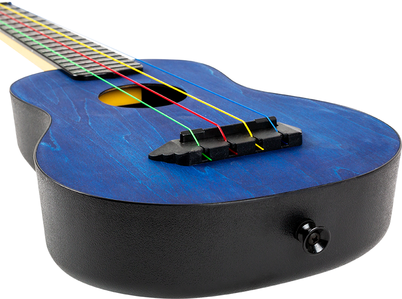 TUSL-KIDZ Concert Scale Soprano Travel Ukulele 
