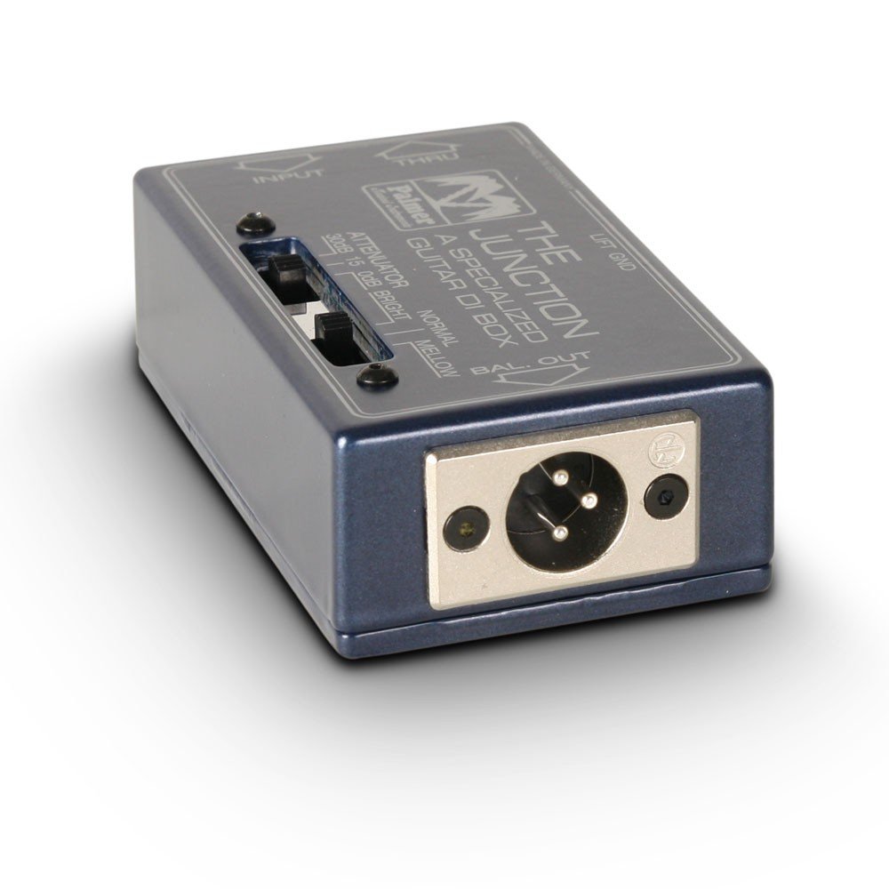 MI PDI 09 - DI-Box passiv für Gitarren