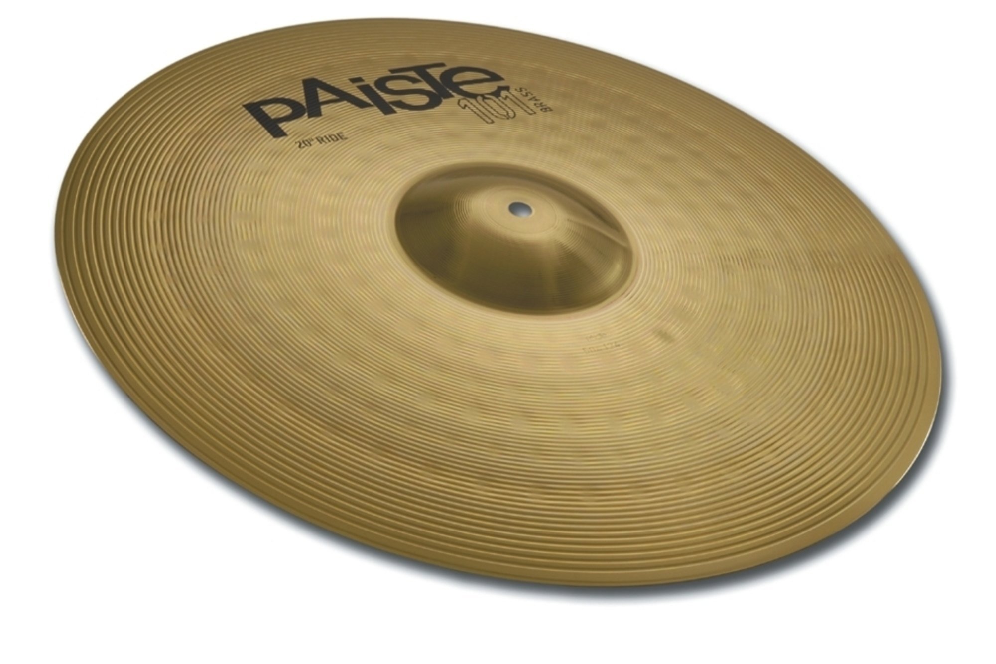 20" Ridebecken 101 Brass
