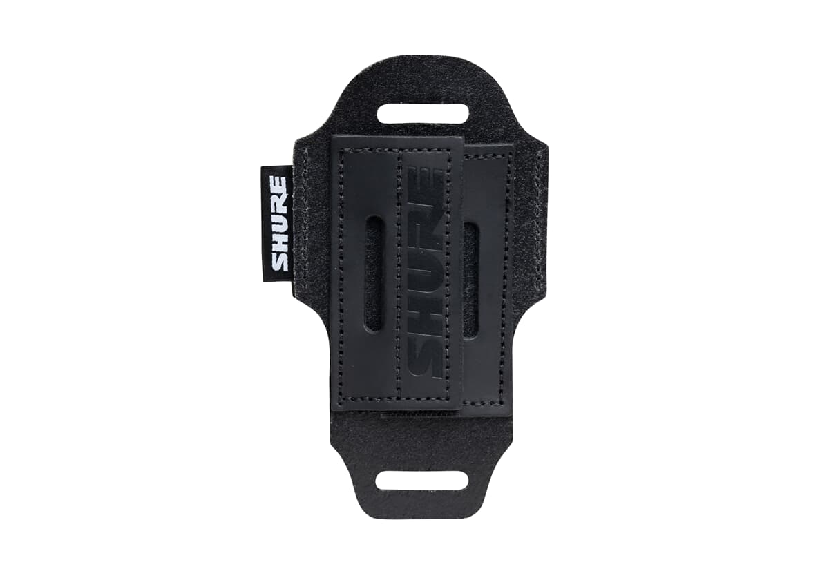 Wireless Transmitter Pouch Black