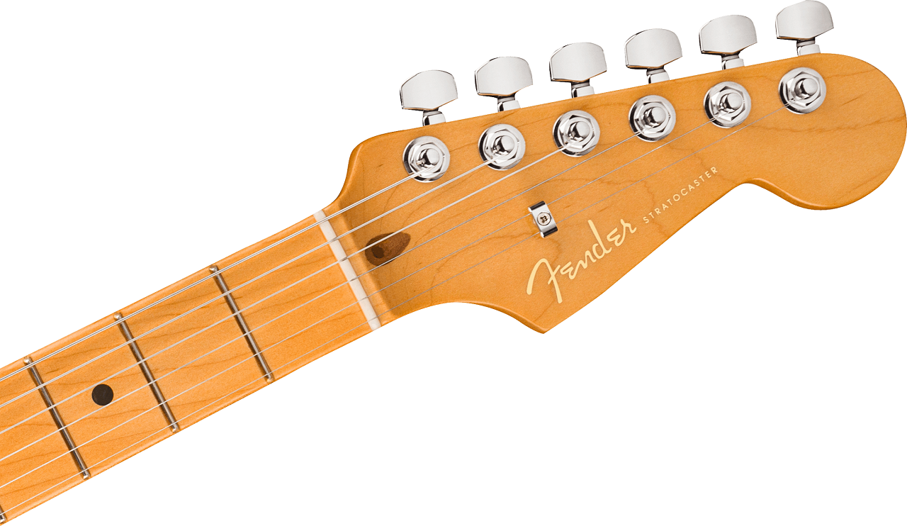 American Ultra Stratocaster®, Maple Fingerboard, Cobra Blue