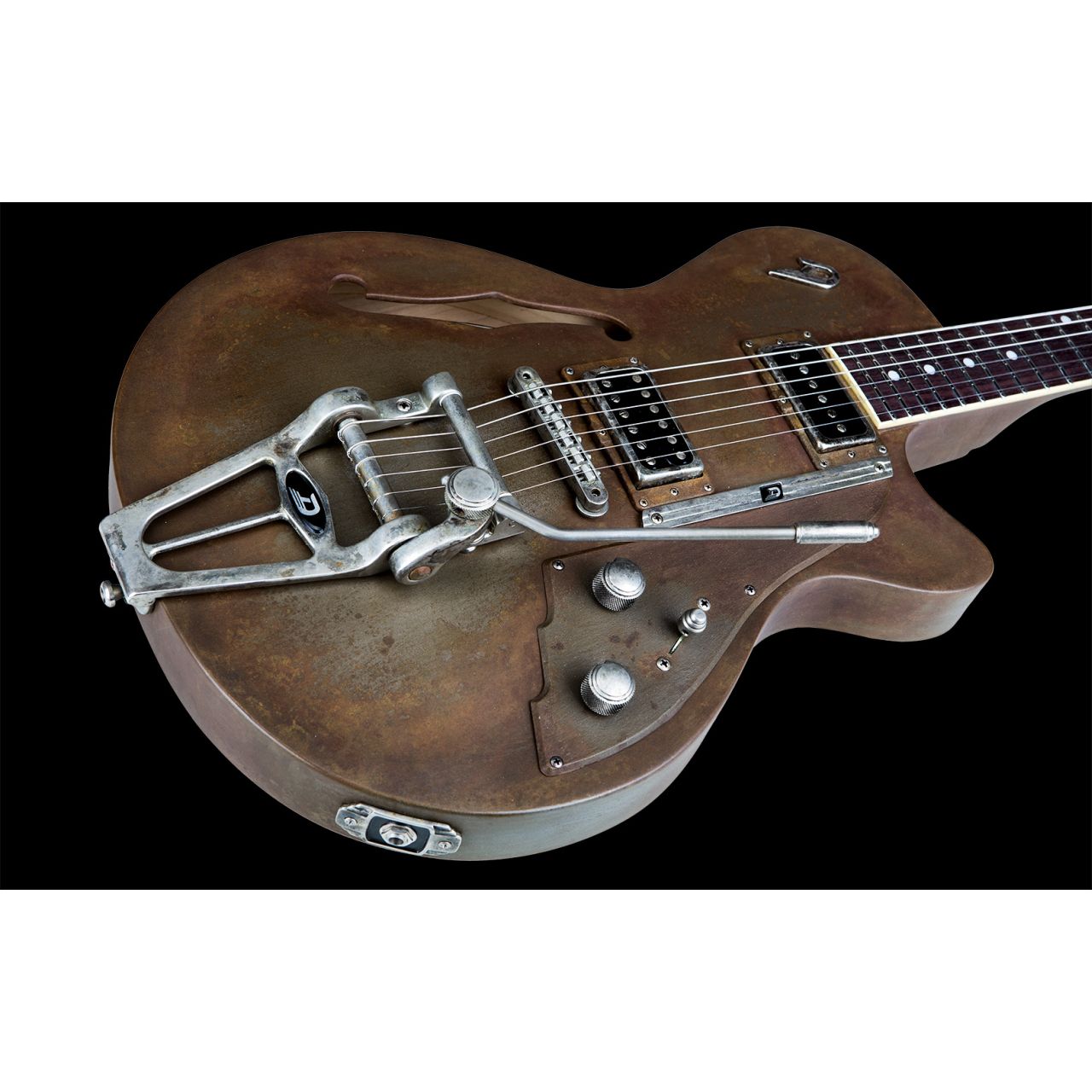 DCS-TV-RS Custom Shop Starplayer TV in Rusty Steel