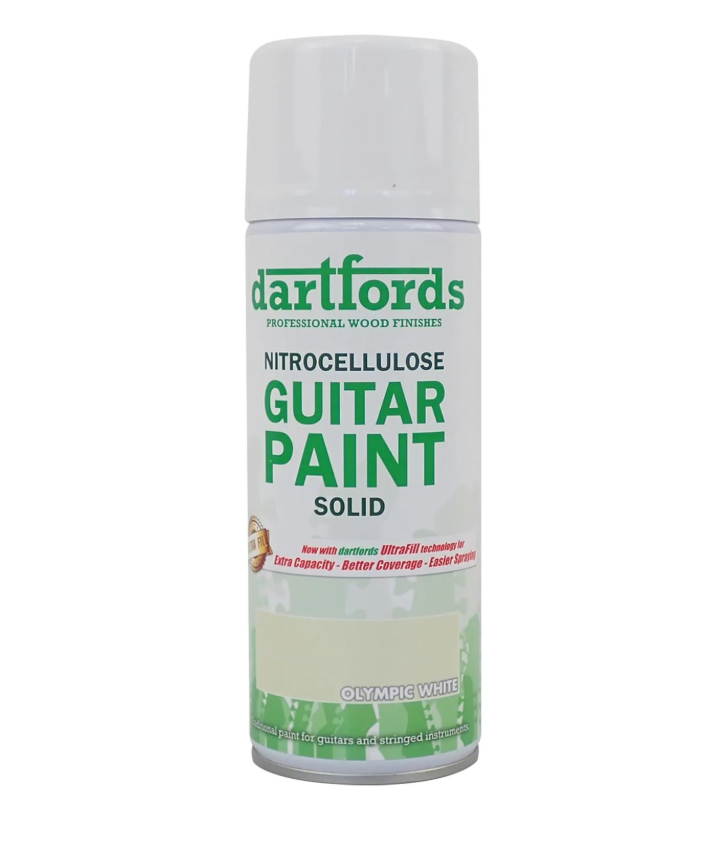 Nitrocelluloselack Olympic White - 400ml Aerosol