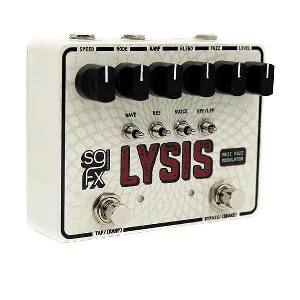 LYSIS MKII Polyphoner Oktav-Fuzz-Modulator