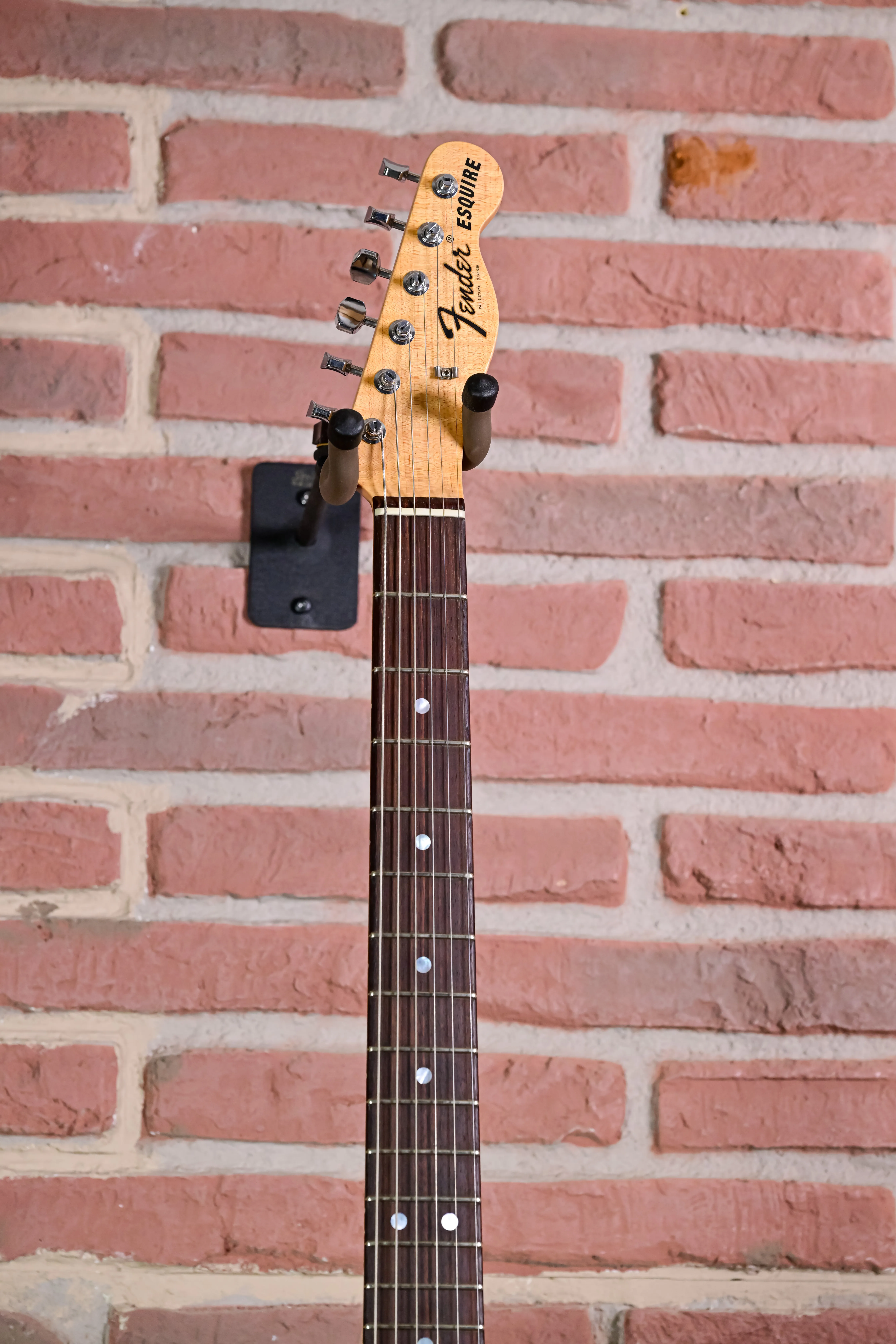 Masterbuilt 60s Esquire NOS by Jason Smith Surf Green with Silver-Green-Blue Flake