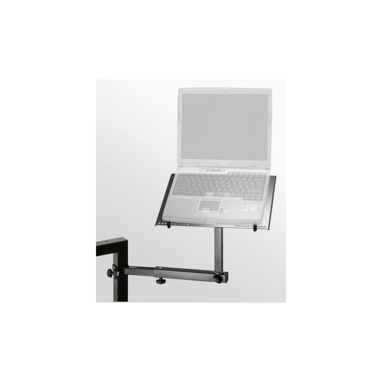 18815 Laptophalterung - schwarz