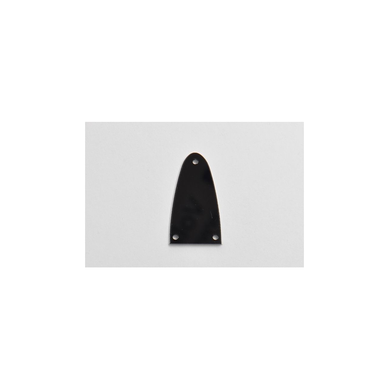 BWTCB Trussrod Cover, 24 x 45mm, 2-lagig schwarz / weiß