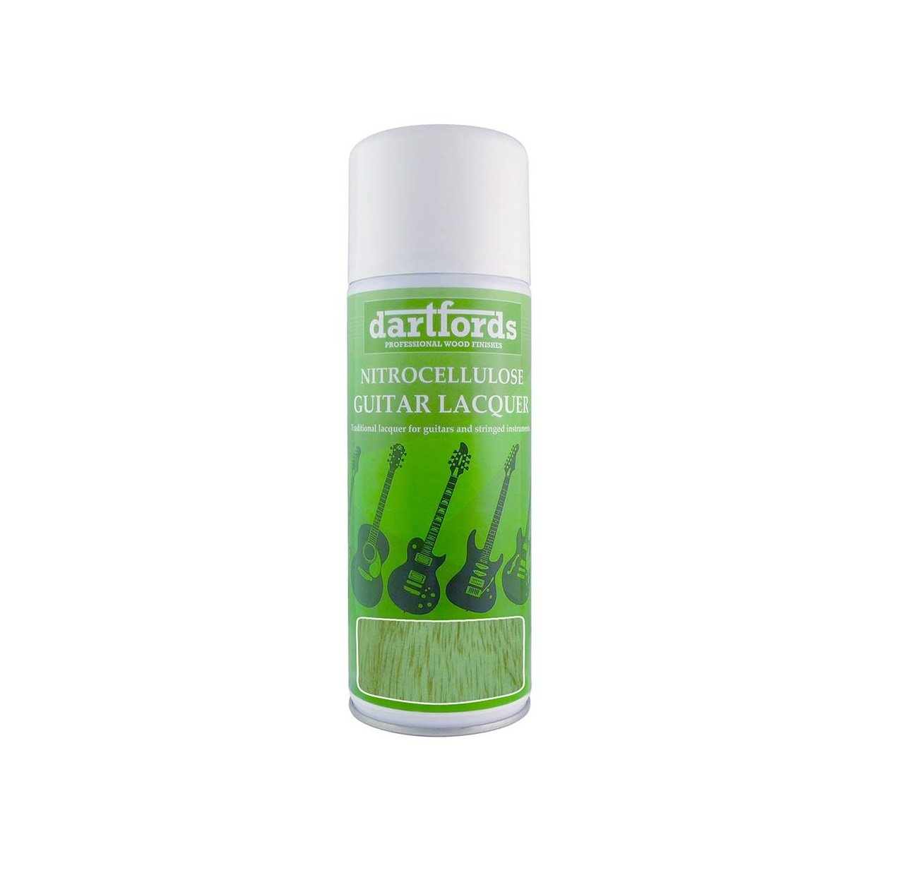 Nitrocelluloselack Smaragdgrün - 400ml Aerosol