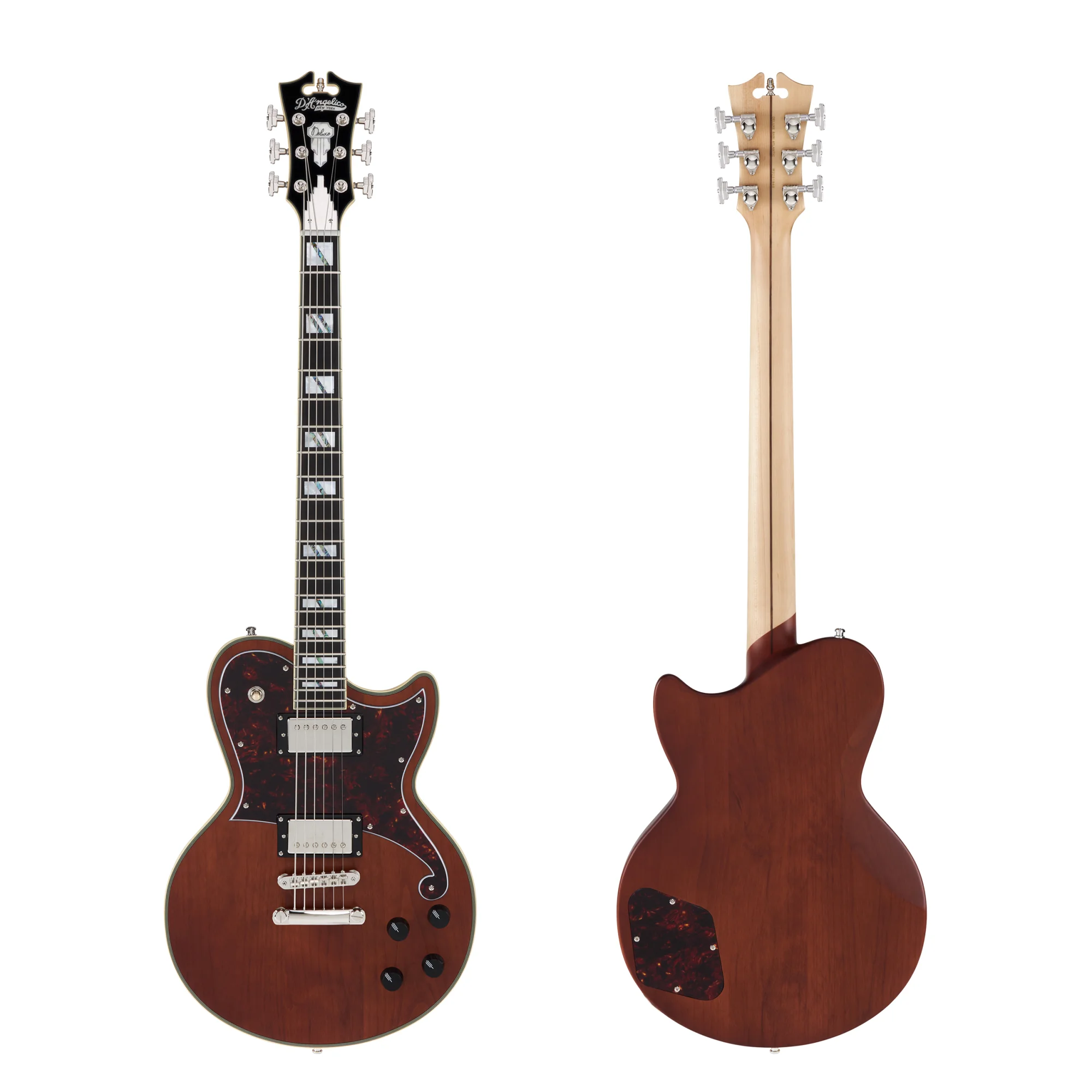 Deluxe Atlantic Baritone Satin Walnut