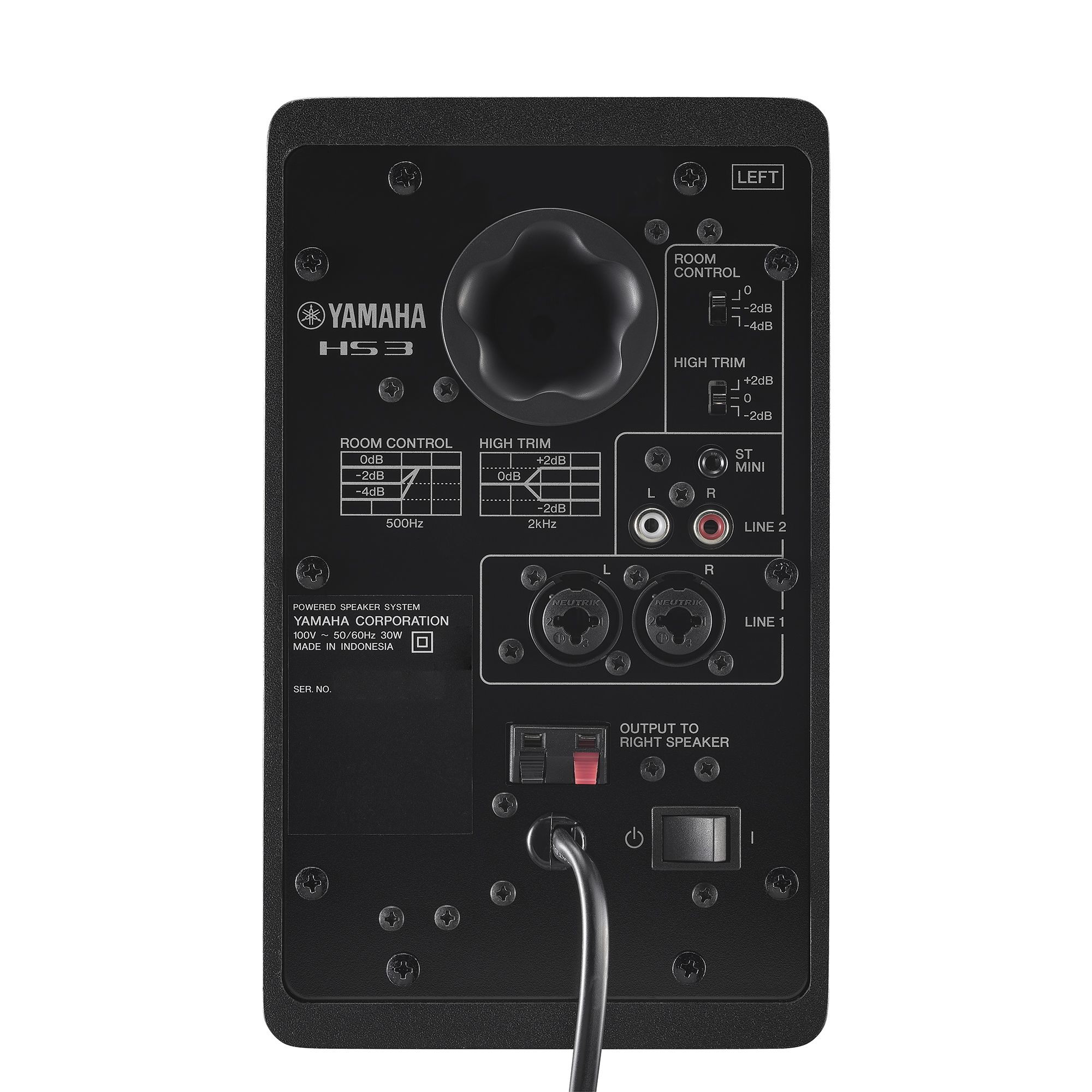 HS3 Studiomonitor - Black