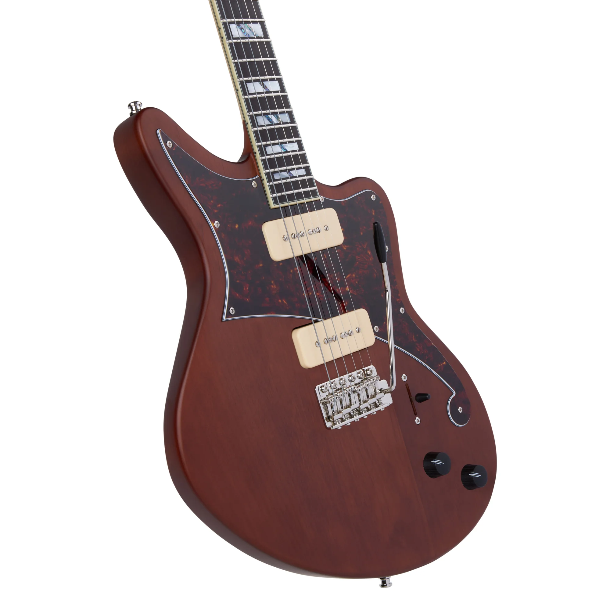 Deluxe Bedford (w/Wilkinson Tremolo) Matte Wanuss