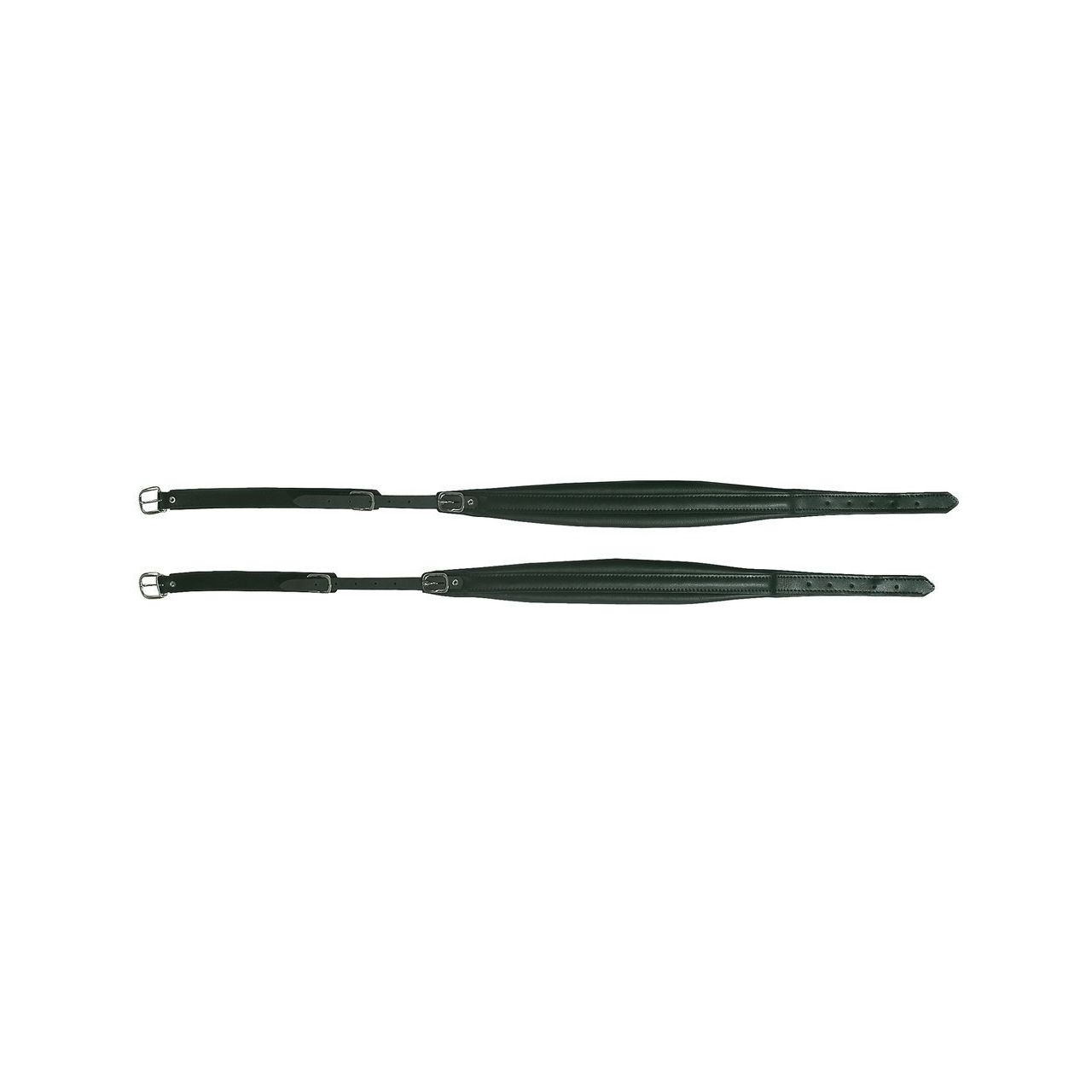 Tragriemen für Akkordeon 96/120 Bass 55mm schwarz (Paar)