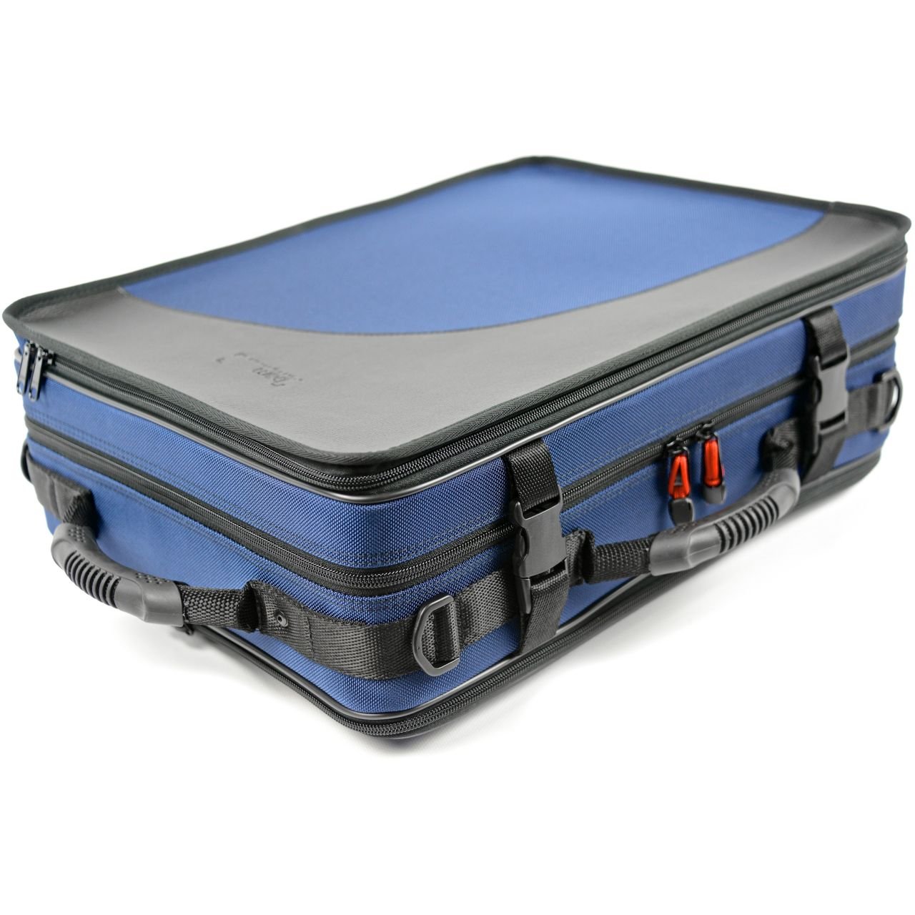 Trekking Etui für B/A-Klarinettensatz Deutsch bordeaux