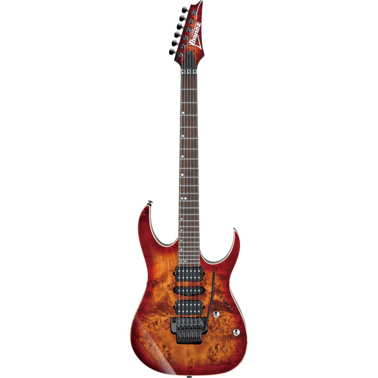 RG1070PBZ-BTB Premium E-Gitarre Brown Topaz Burst 