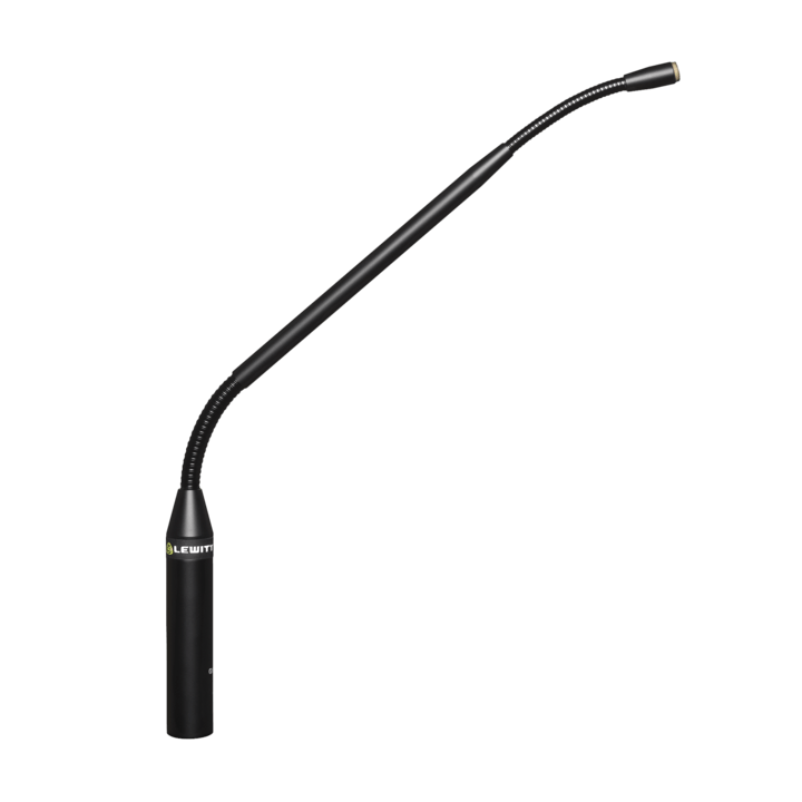 Schwanenhalsmikrofon, Kondensatormikrofon, Schwarz, Flexibler Mikrofonarm
