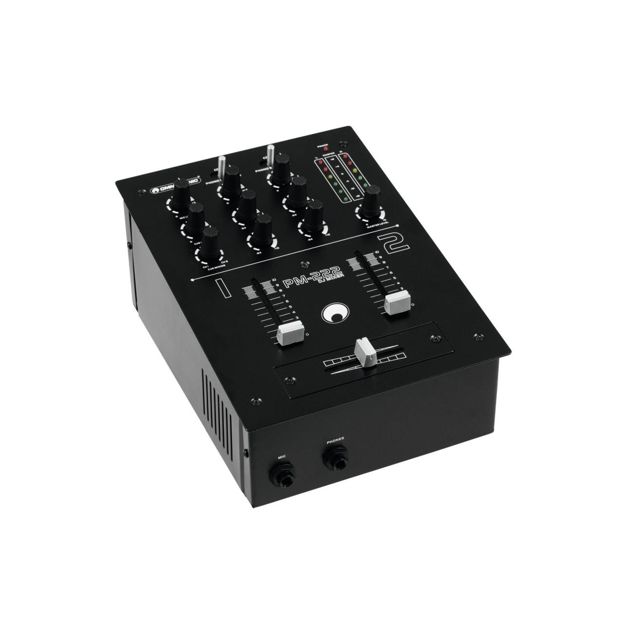 PM-222 2-Kanal DJ-Mixer (Showroom-Modell)