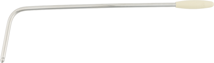 Panorama Tremolo Arm, Chrome with Vintage White Tip