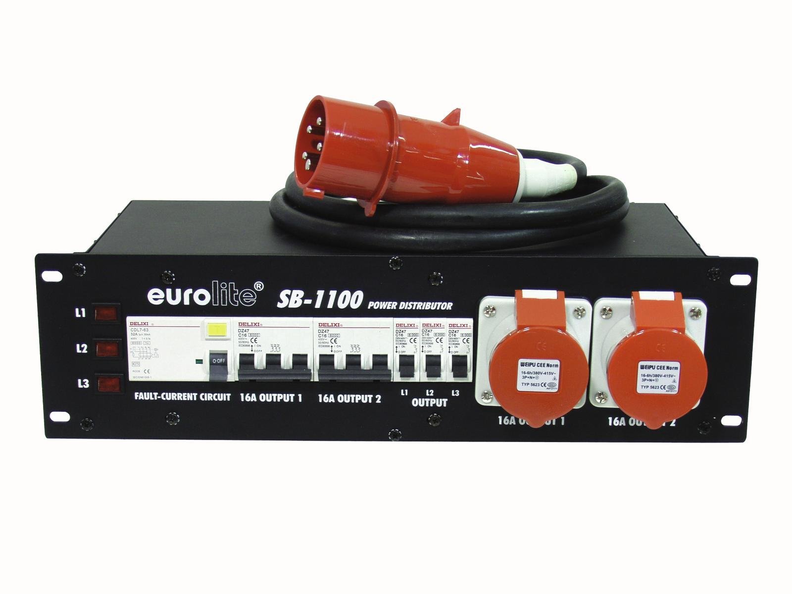 SB-1100 Stromverteiler