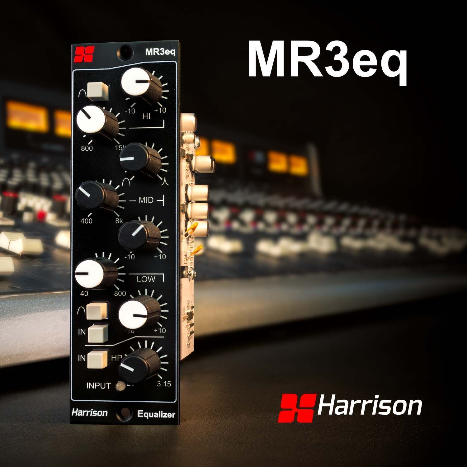 MR3eq - Equalizer-Modul im API 500-Format