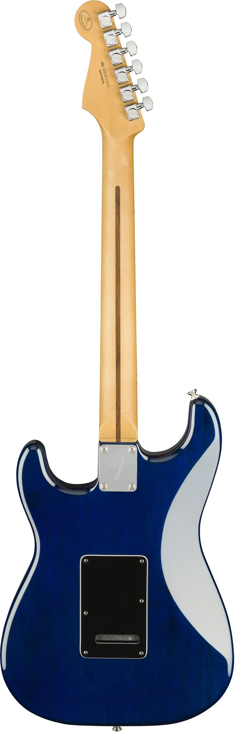 Ltd Player Stratocaster® HSS Plus Top, Maple Fingerboard, Blue Burst