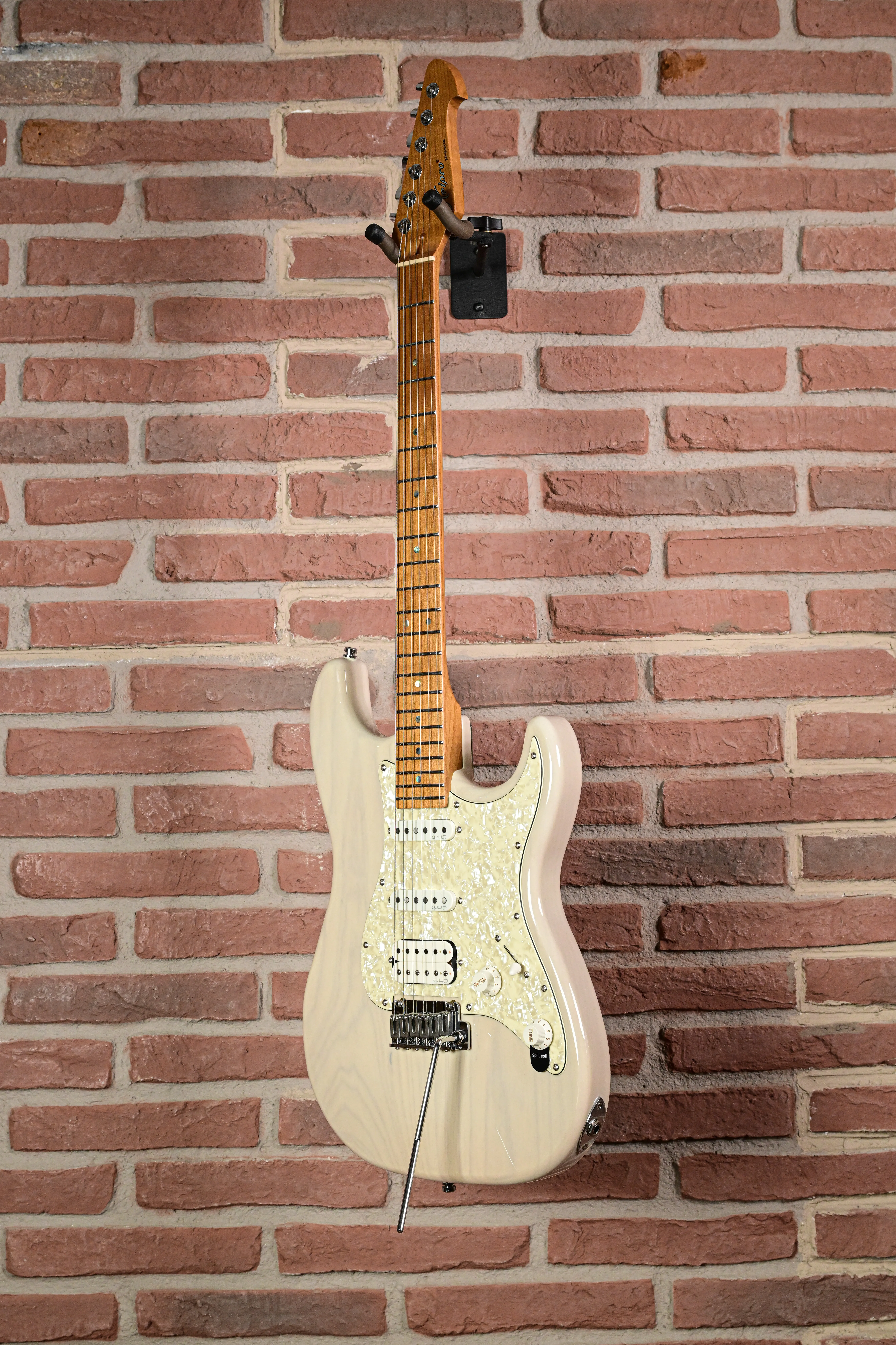 KS-Custom ASH-M SSH E-Gitarre