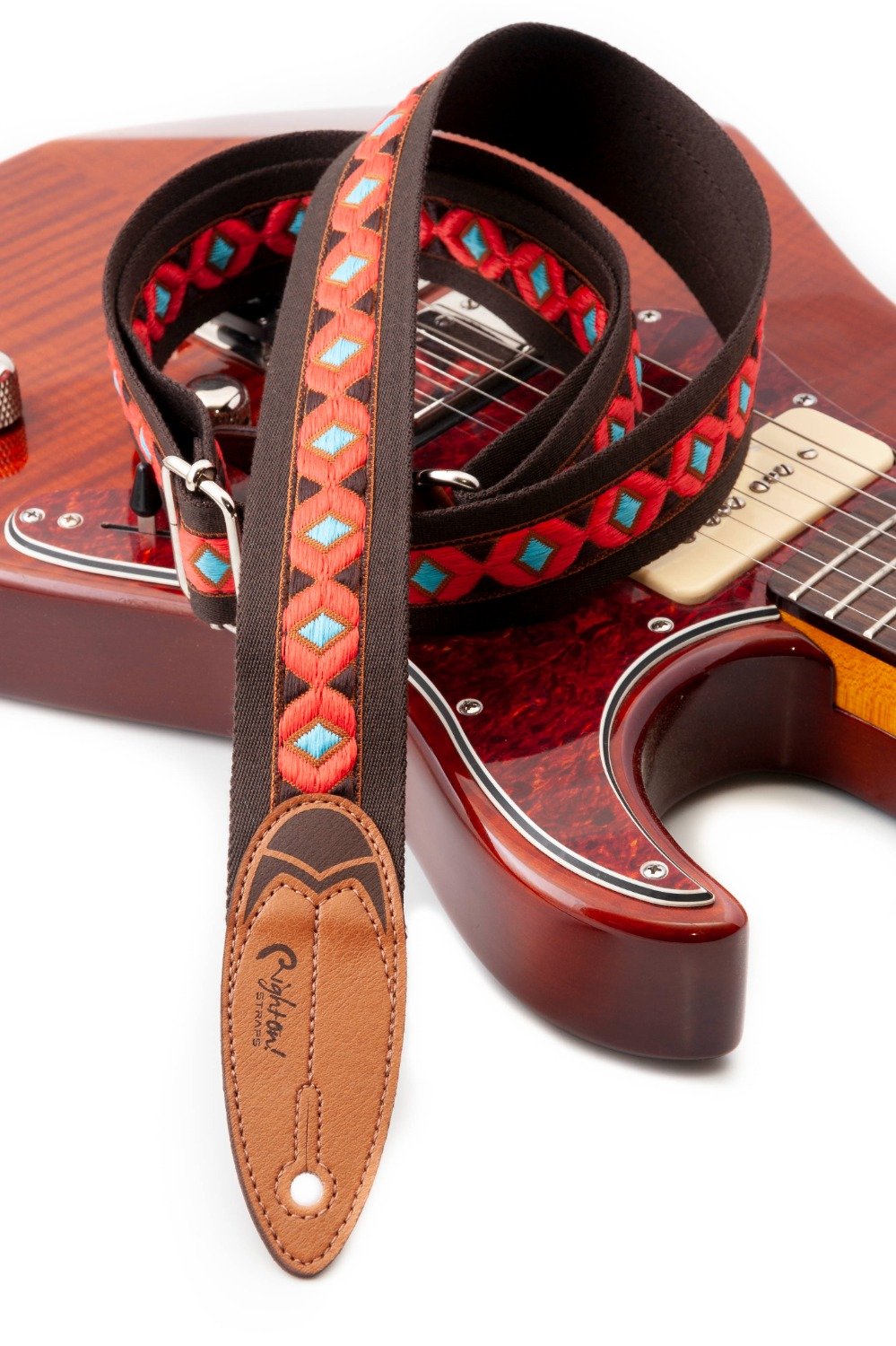 Surf Shorey Braun Gitarrengurt