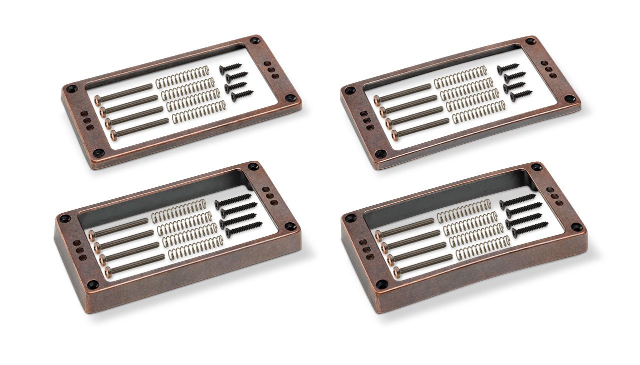 Pickup Frames (3-Loch-Befestigung) Vintage Copper