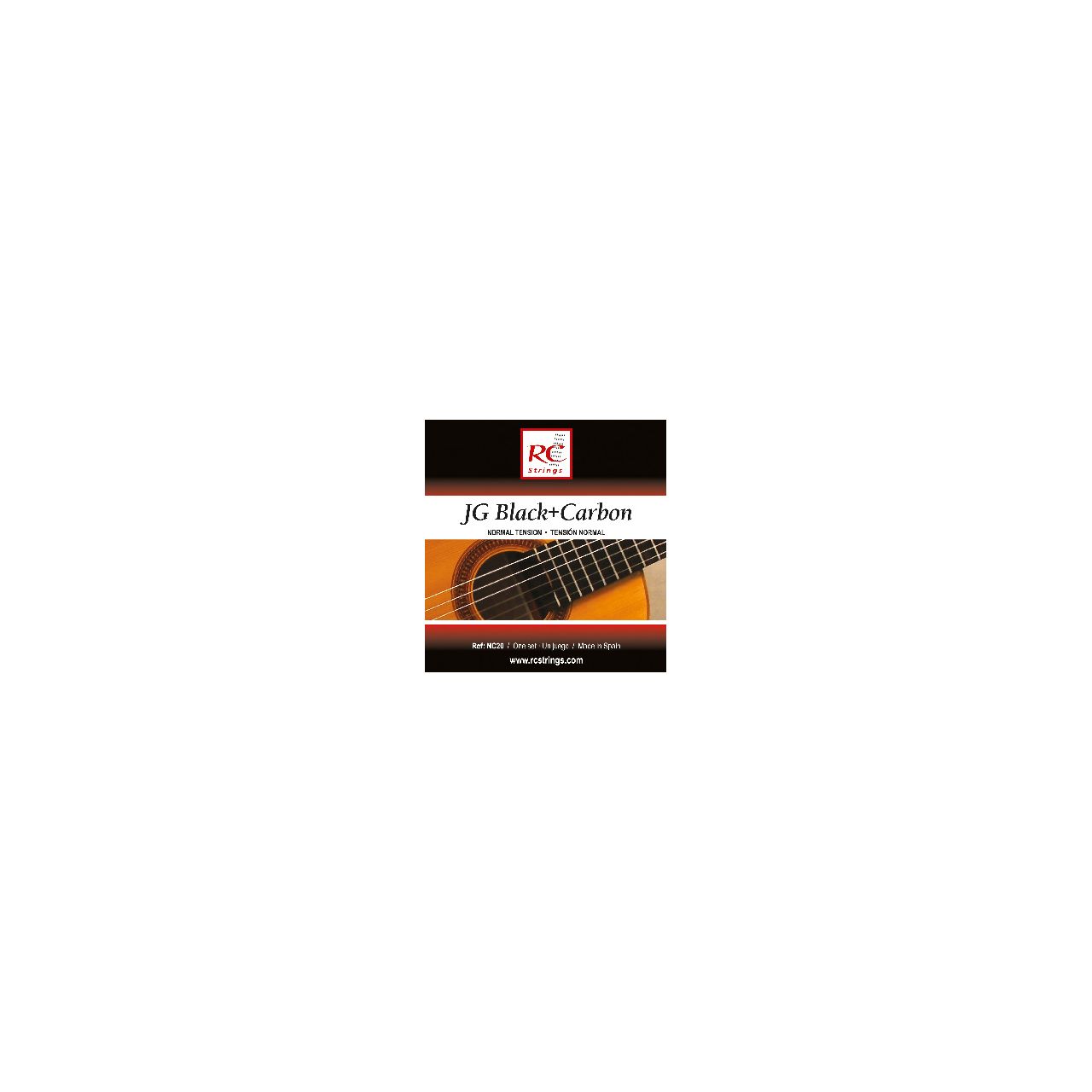 JG Black + Carbon Klassik Satz NC20, normal tension