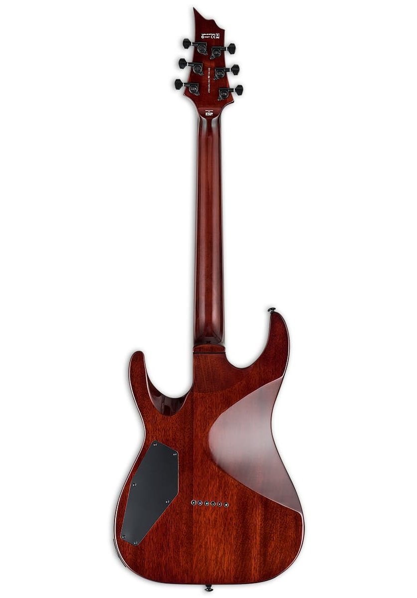 H-200FM Dark Brown Sunburst