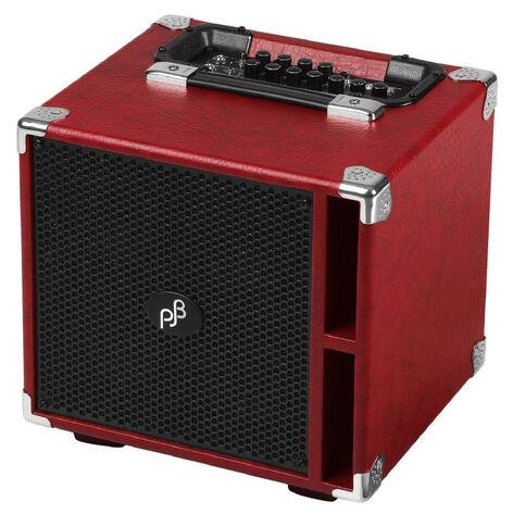 BG-400 Suitcase Compact - Bass Combo, 300 Watt - Red