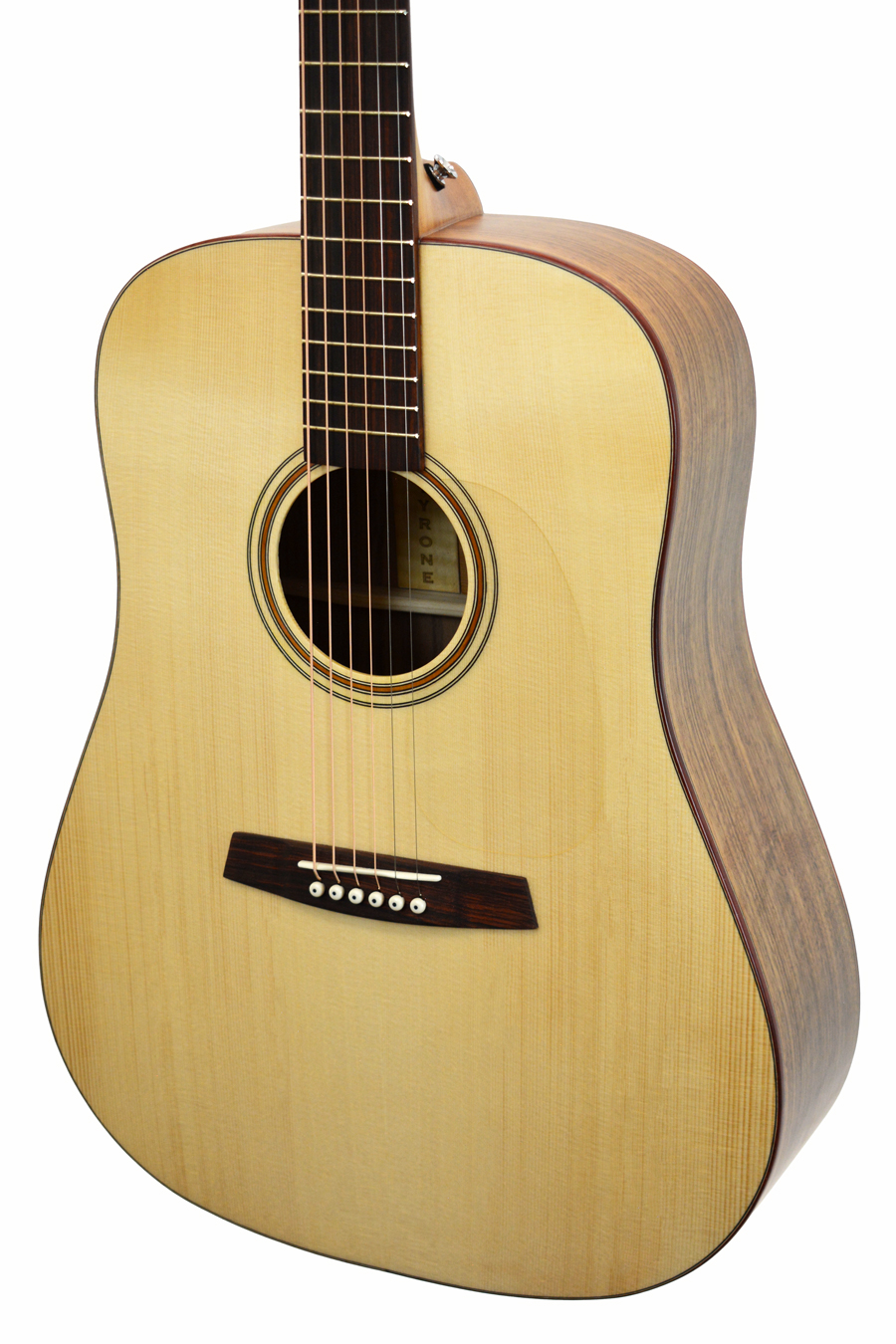 Silver Dreadnought Walnuss Satin  Westerngitarre