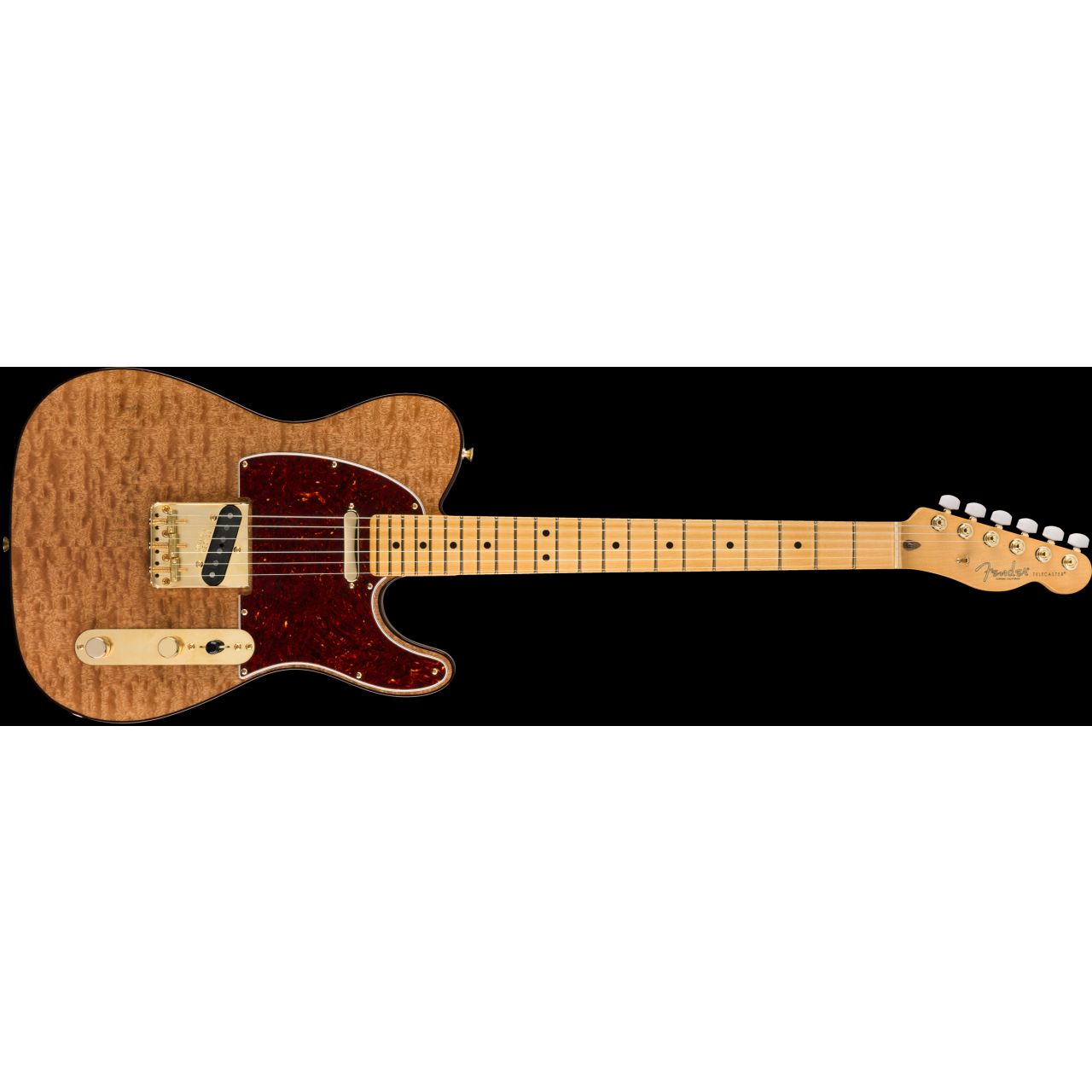Rarities Red Mahogany Top Telecaster® Natural