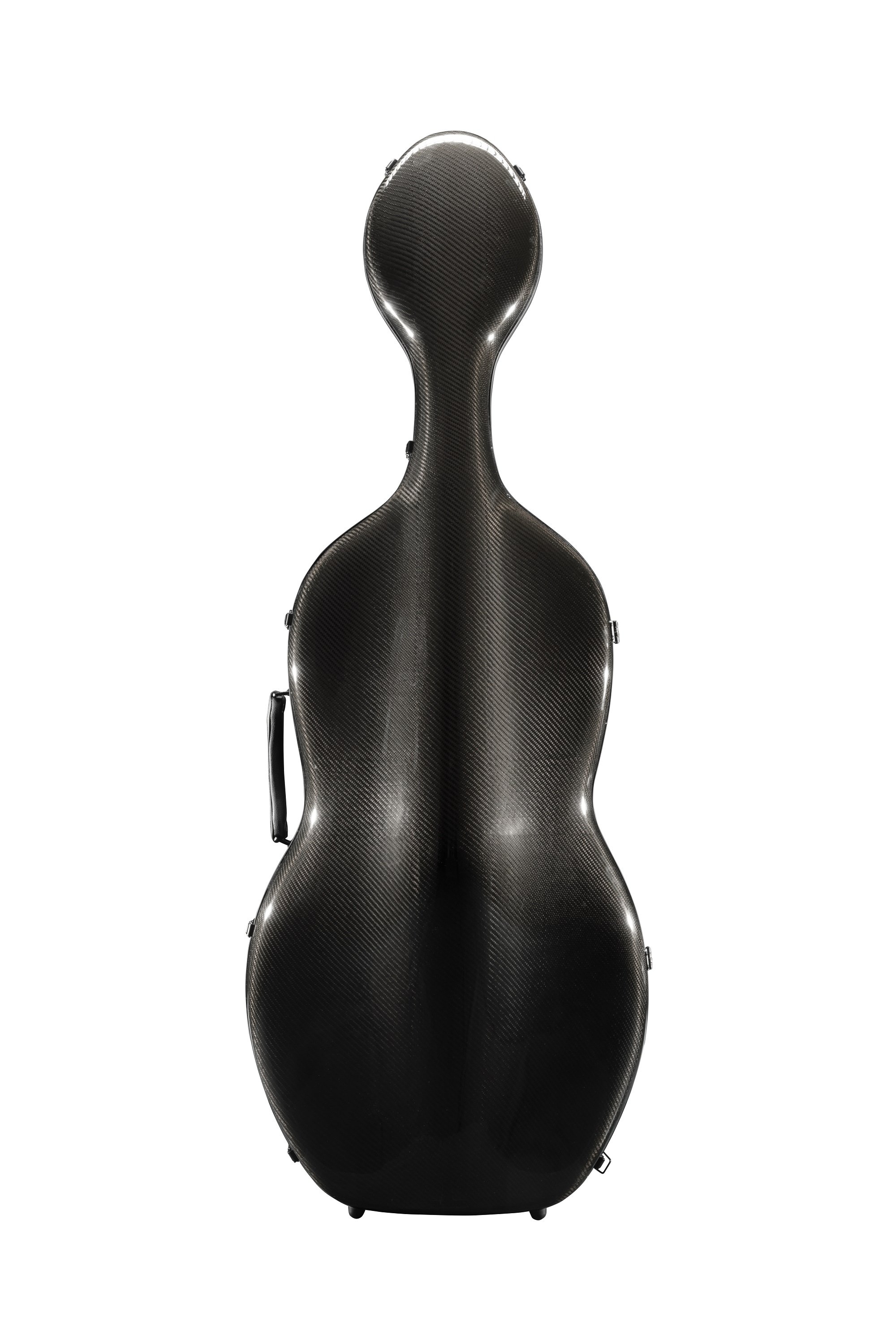 S3 Cello Case Transparent Black