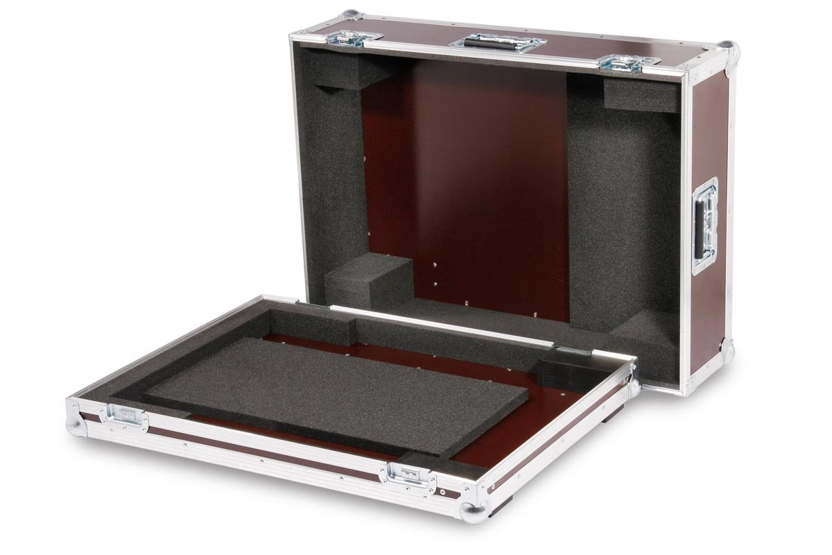Mixercase Yamaha TF-1 KK 15 cm Farbe Phenol braun + Rutschleisten