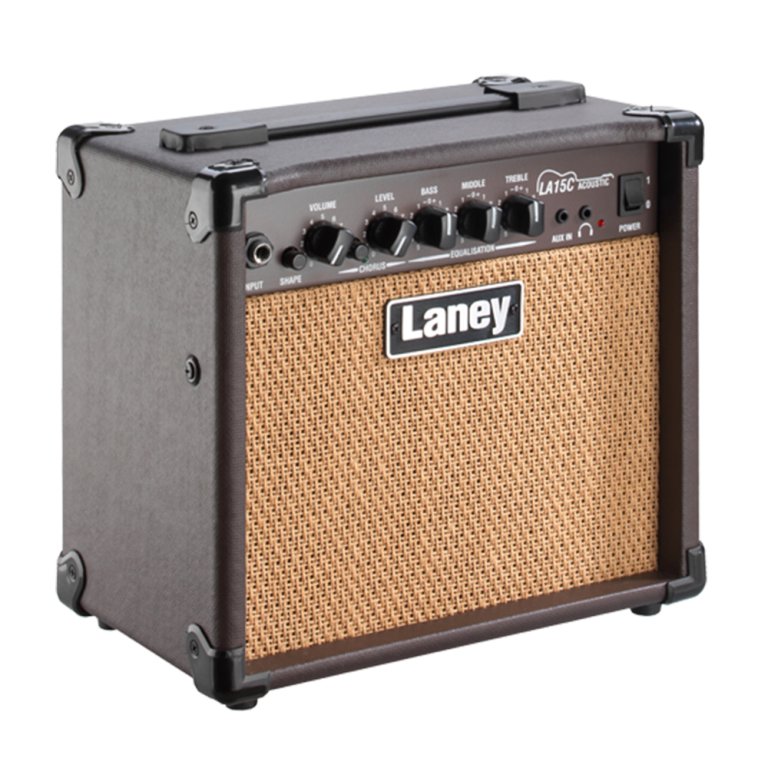 LA15 Acoustic Guitar Combo Amp, 15W, 2 x 5"
