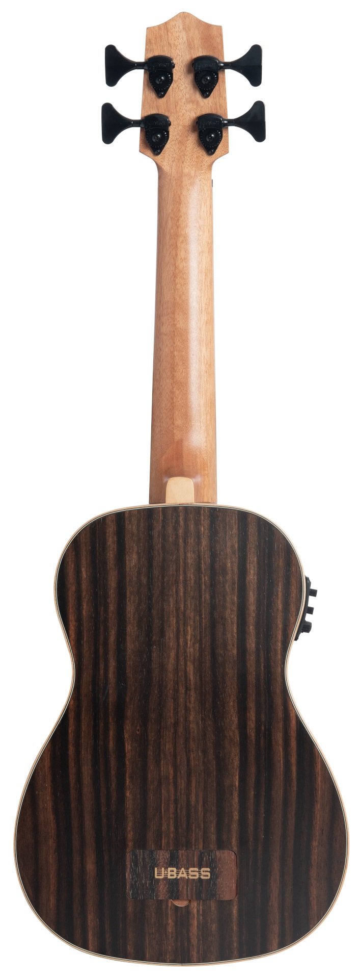 U-Bass Striped Ebony, Fretless with Deluxe Bag