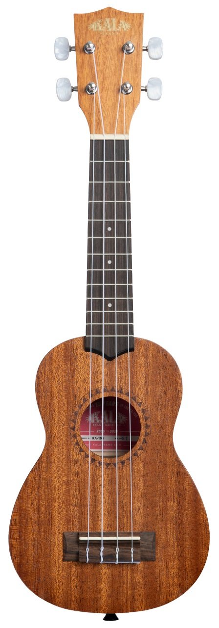 KA-15S Soprano Ukulele Satin Mahogany with Bag