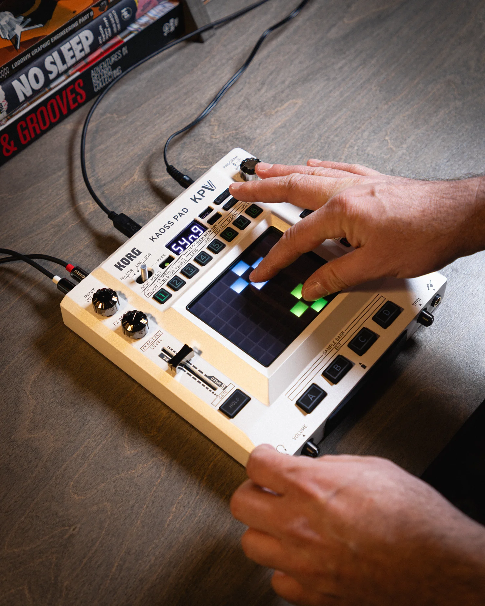 Korg Kaoss Pad V für Live Performance