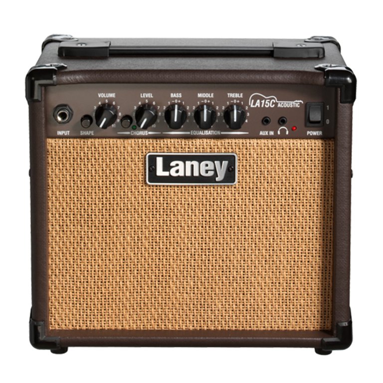 LA15 Acoustic Guitar Combo Amp, 15W, 2 x 5"
