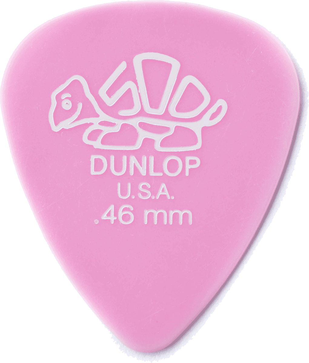 Plektrum Delrin 500, 0.46 mm, Player's Pack (12 Stck.)