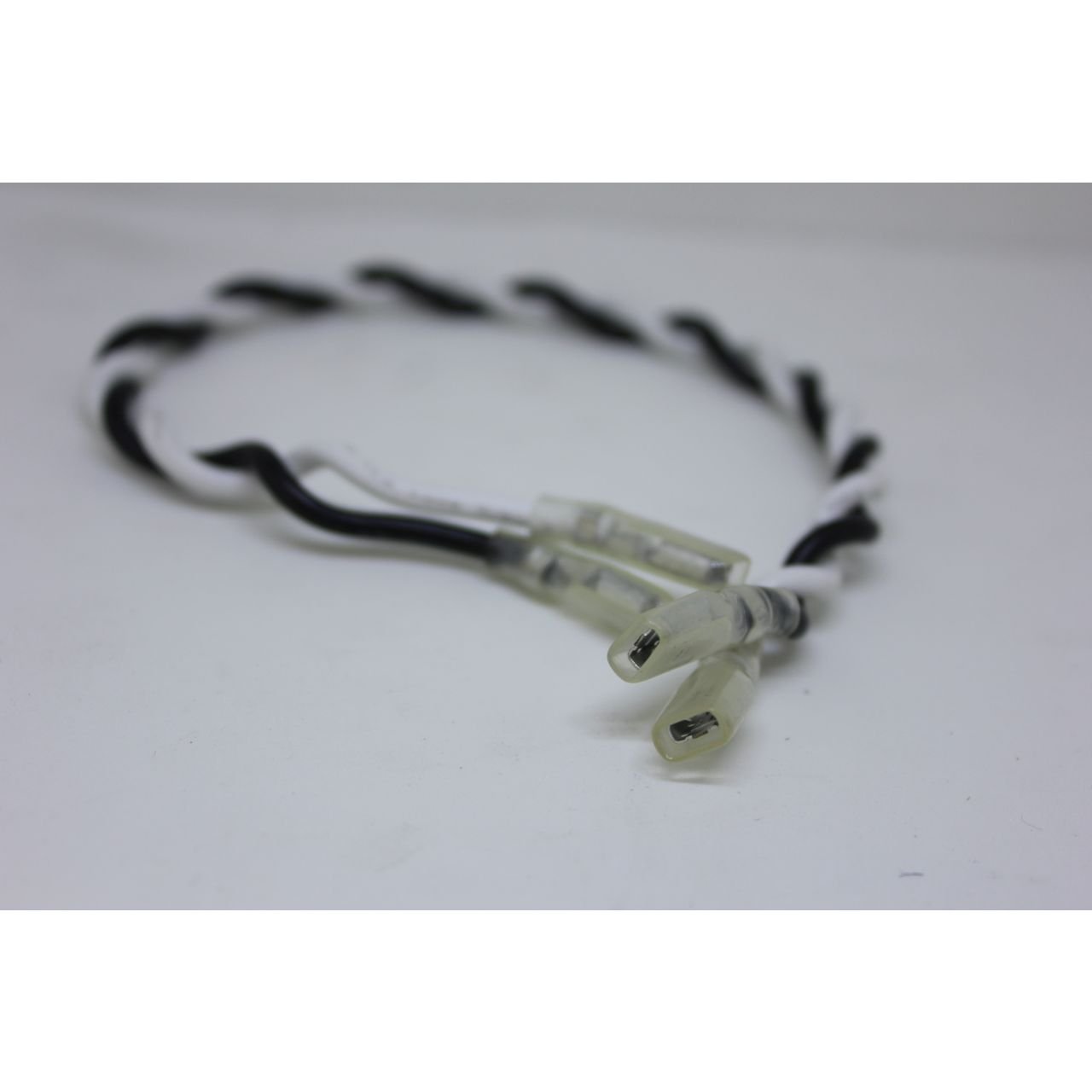 WIRES BLK/WHT W/CONNECTOR