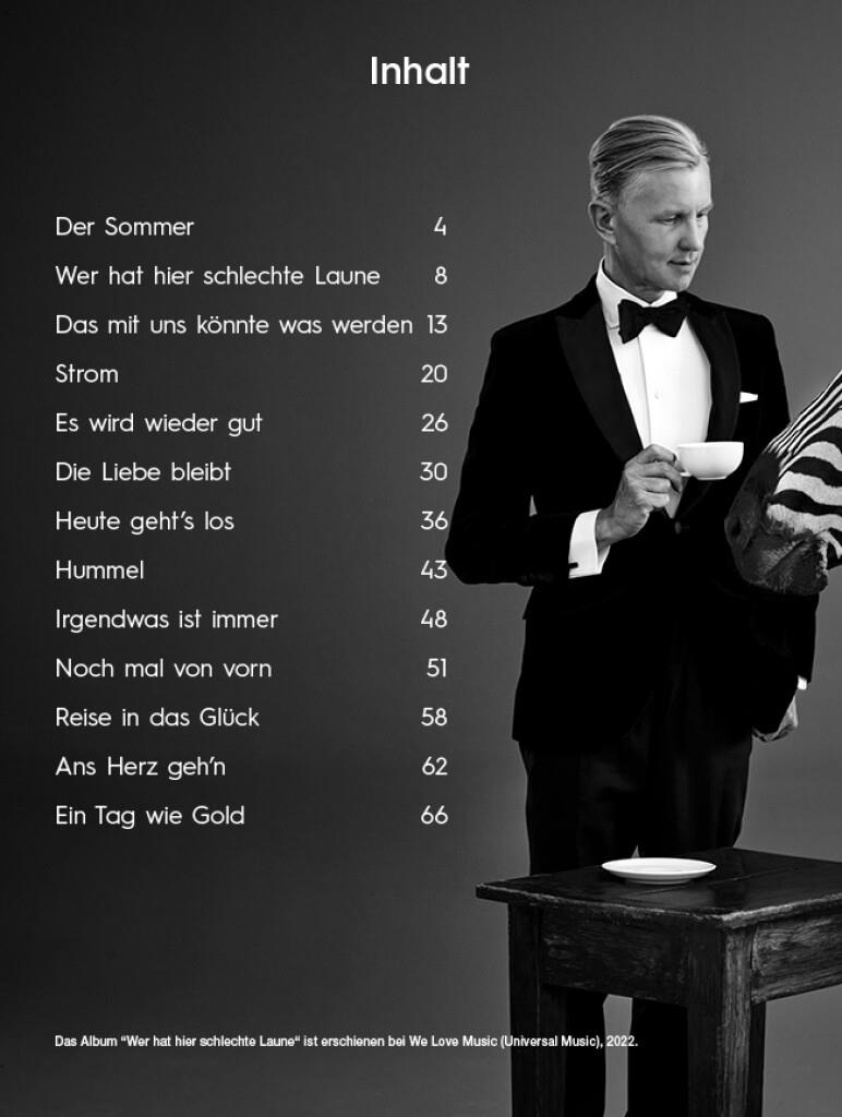 Max Raabe - Wer hat hier schlechte Laune