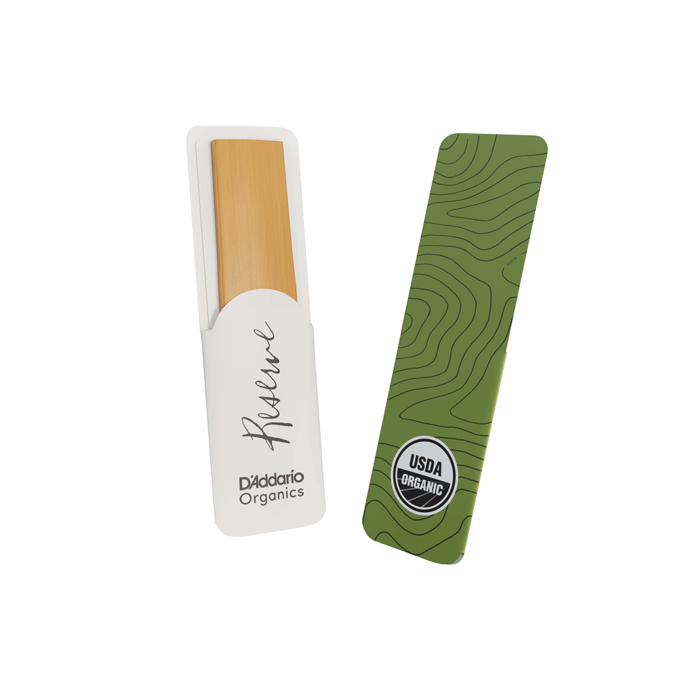 Organic Reserve Blätter für Altsaxophone, Stärke 3,0+, 10er-Packung