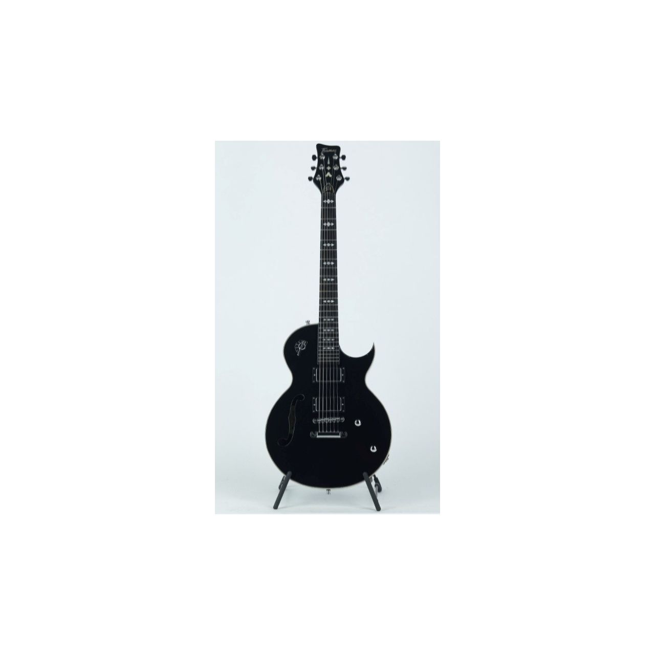 AK 1974 Custom Black C 149489 09 - E-Gitarre Showroom Modell